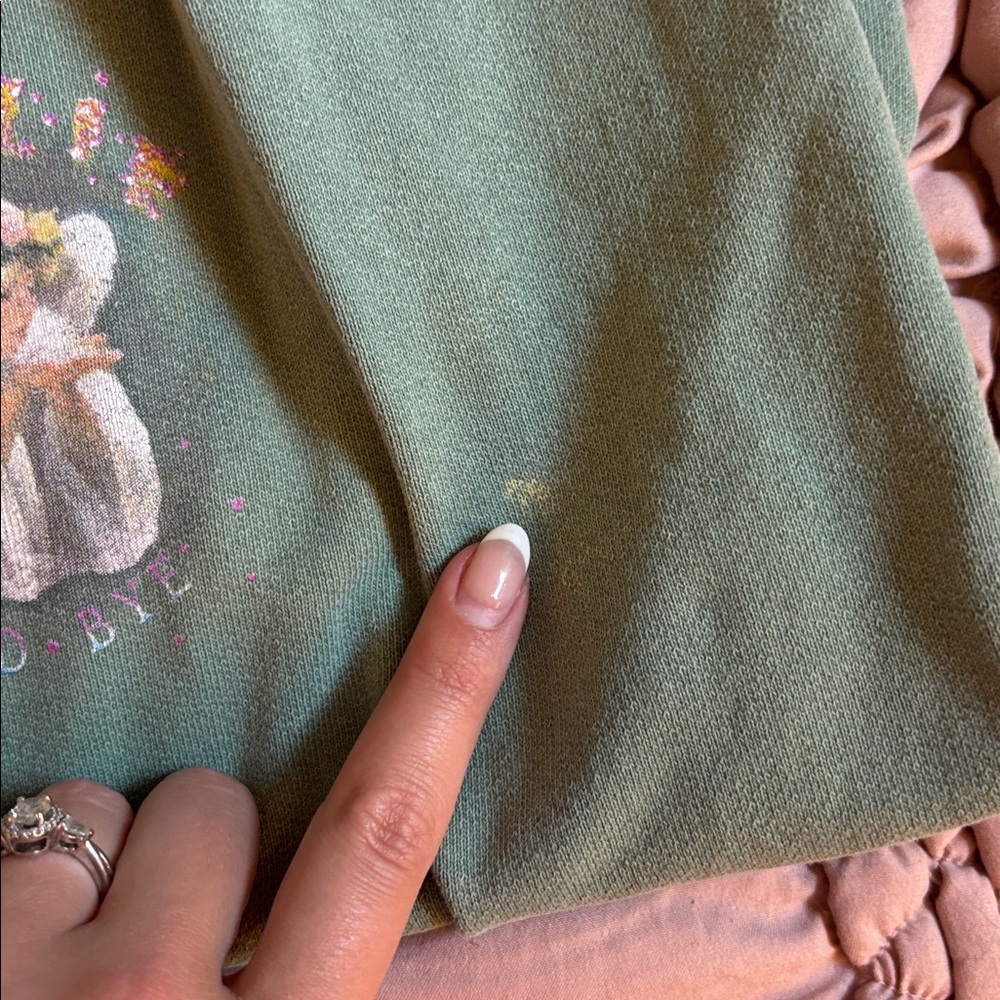 Boys Lie Sage Green Track Pants - Picture 4 of 5